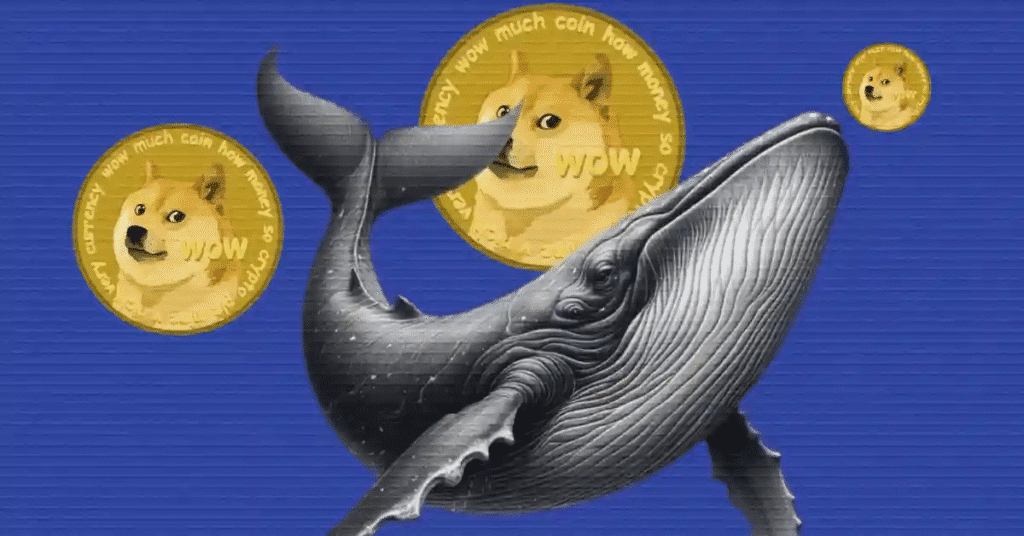 DOGE Whale Activity Nosedives as Investors Favor Newer Meme Coins Doge whale