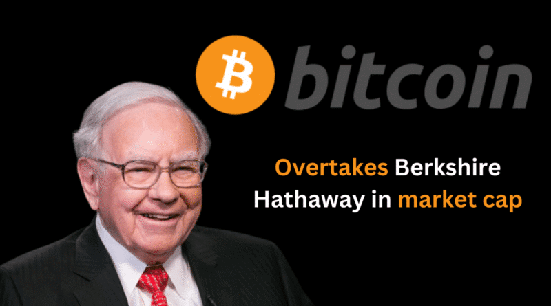 Overtakes Berkshire Hathaway In Market Cap 800x445