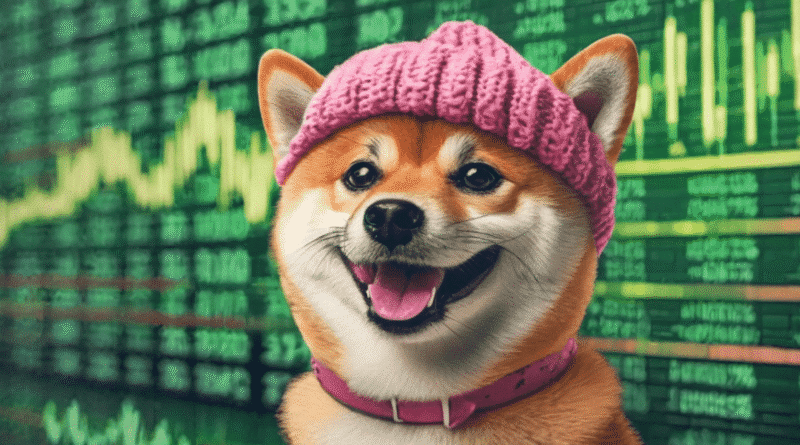 Dogwifhat price