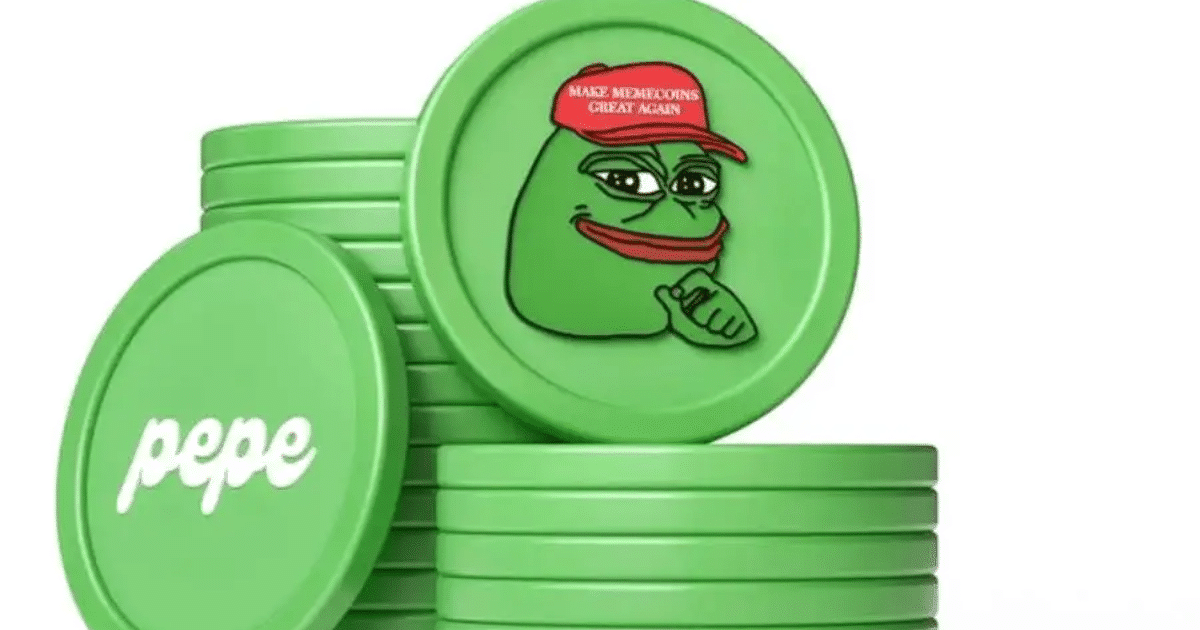 pepe coin price