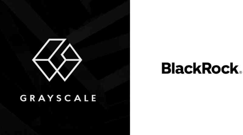 Grayscale vs blackrock