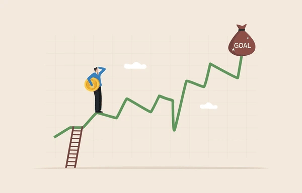 Dollar cost averaging