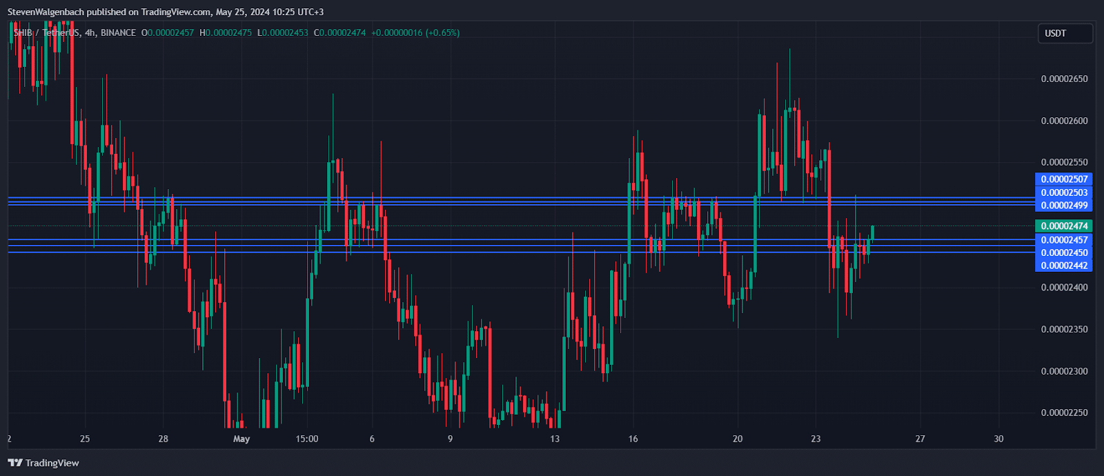 Shiba Inu coin price