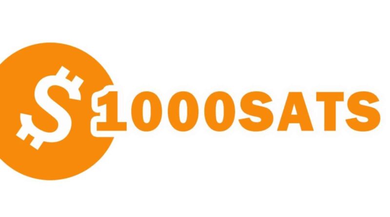1000SATS price