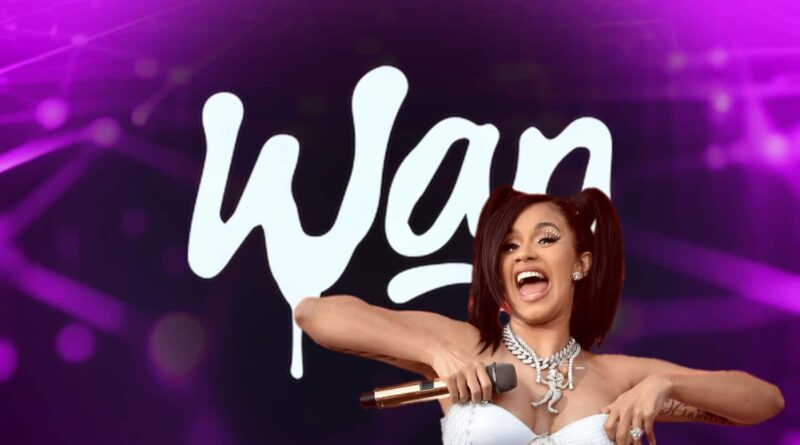 Cardi B Launches WAP Token, Joining Solana Celebrity Memecoin Trend WAP token