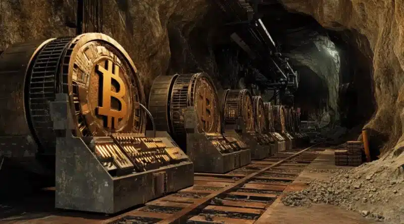is mining bitcoin illegal