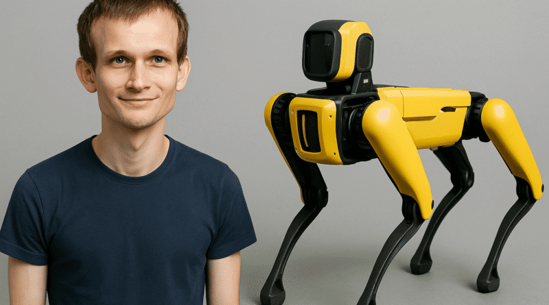 Vitalik Buterin's Viral Robot "Meow" Sparks Ethereum Price Speculation Ethereum