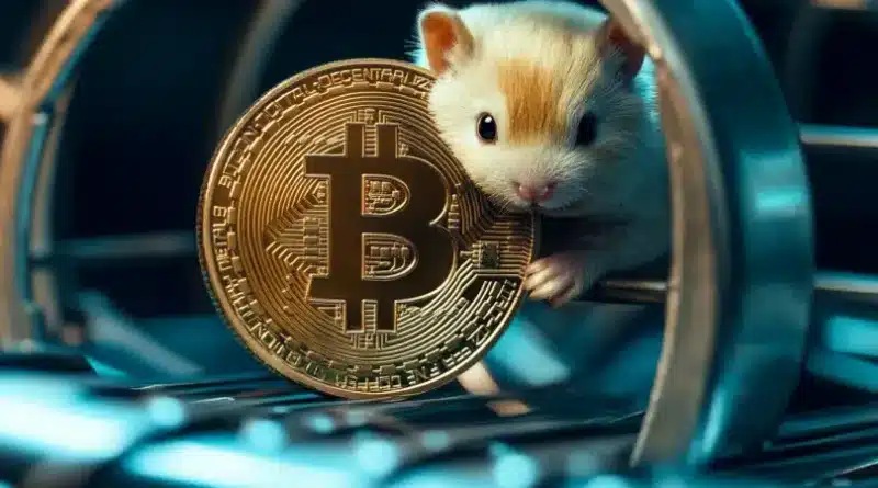 meme coin hamster wheel