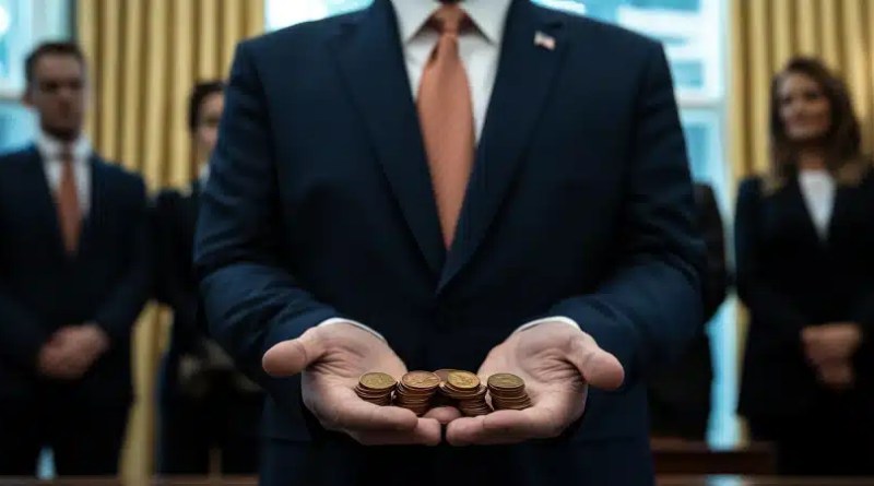 Trump meme coin dinner