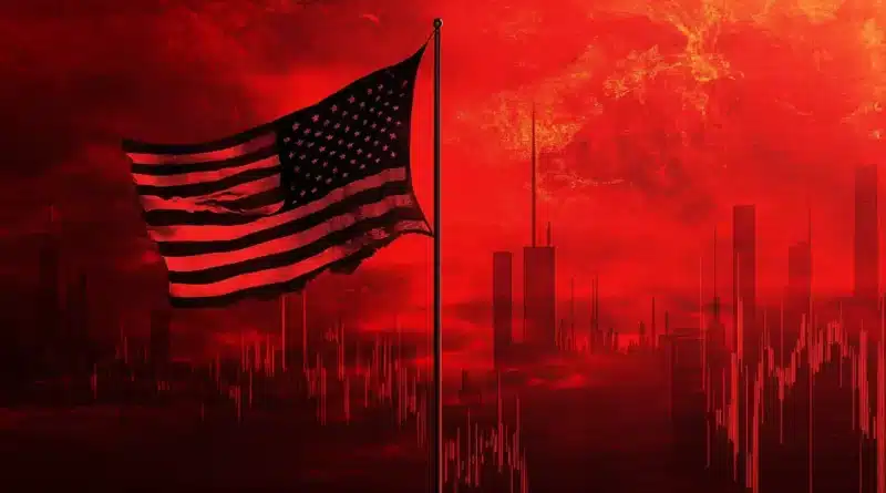 Biggest Crash Since 2020? US Stock Market Tanks as Crypto Holds US stock market