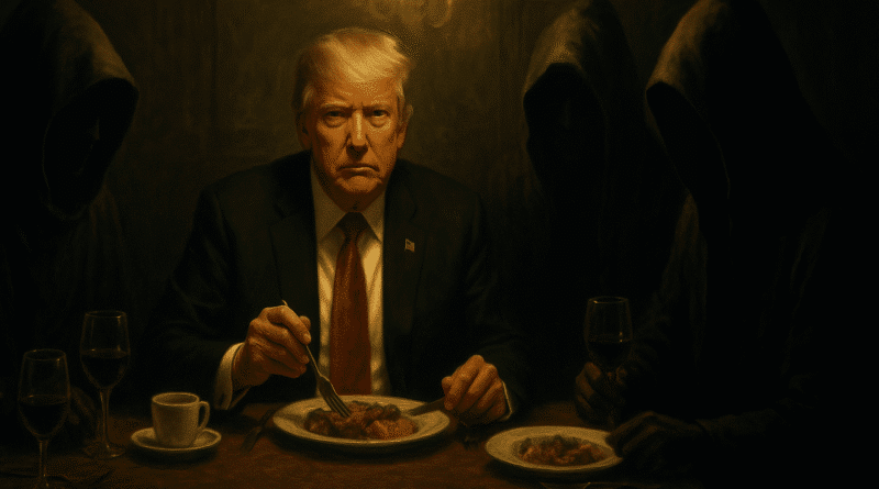 $TRUMP Controversy: Foreign Wallets Dominate Guest List for Private Dinner $TRUMP meme coin dinner