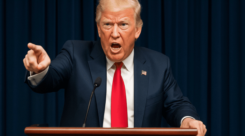 Trump demands interest rate cuts