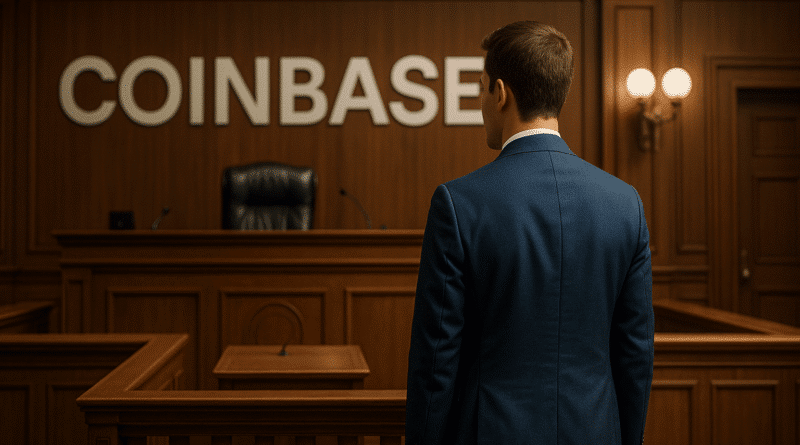 Coinbase Faces Federal Privacy Lawsuit That Could Cost Millions coinbase