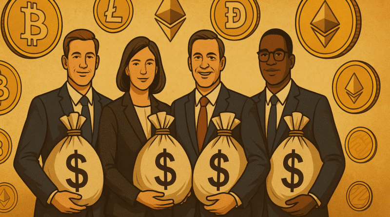 Crypto VCs Tighten the Belt: No More 80x Revenue Dreams crypto venture capital