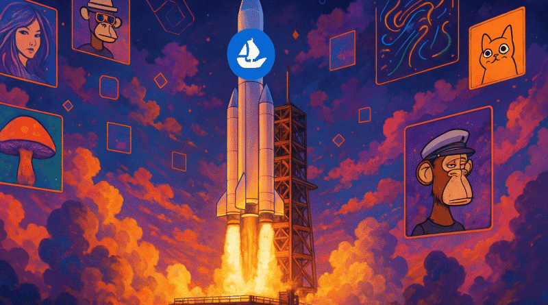 OS2 Is Live: OpenSea Reinvents Itself as a Full-Spectrum Crypto Platform opensea os2