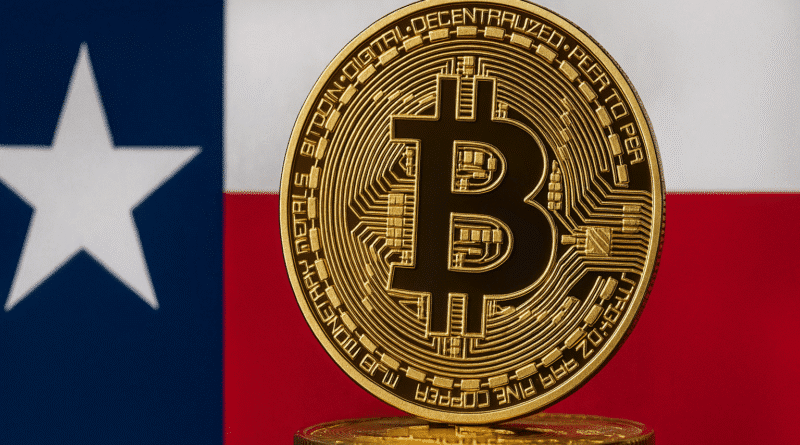 texas legislature strategic bitcoin reserve