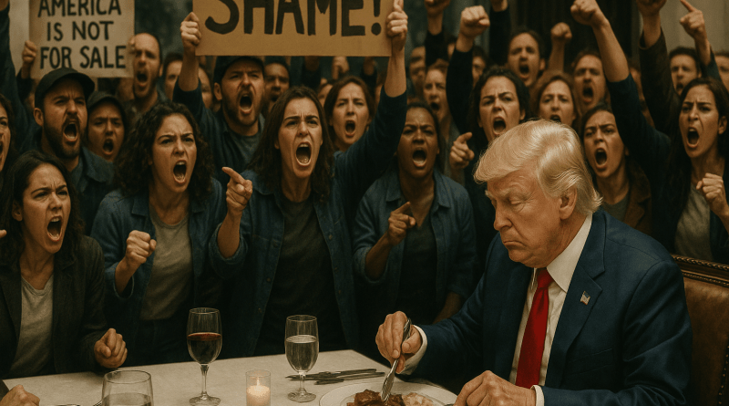 trump meme coin dinner