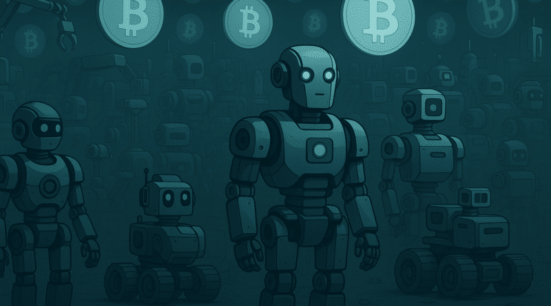 The Machine Economy: How Crypto and AI Agents Create New Passive Income Opportunities AI machine economy