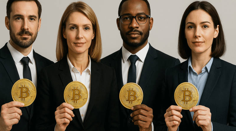 Corporate Bitcoin Holdings Cross 3% Milestone in Historic Shift Bitcoin