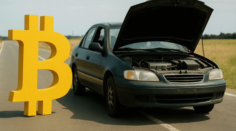 Bitcoin Price Stalls Below $111K: Is a Breakdown Toward $103K Next? Bitcoin