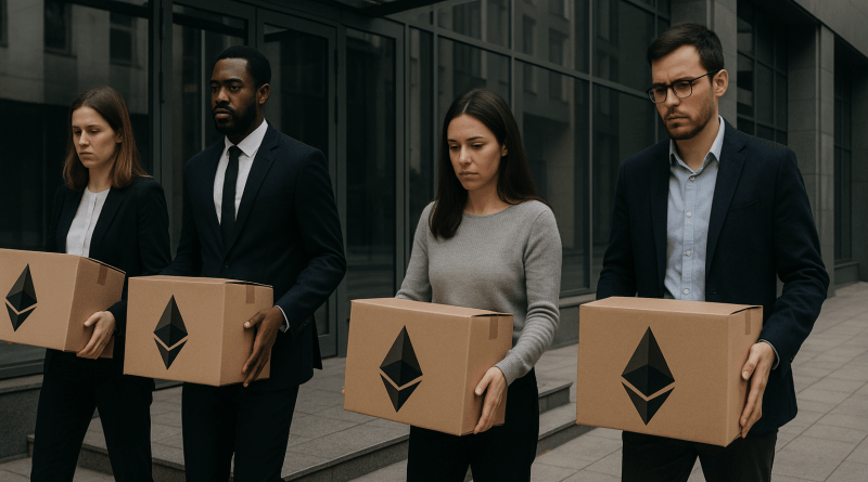 Ethereum foundation layoffs