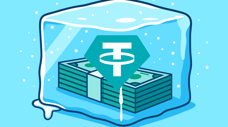 Tether Flexes Regulatory Muscle with $12.3M USDT Freeze on Tron Tether