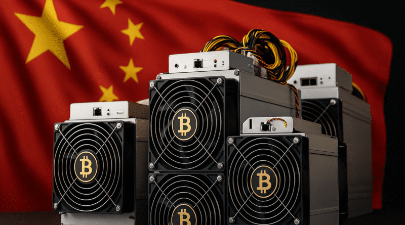 Chinese Bitcoin Mining Giants Shift Production to U.S. Amid Tariffs chinese bitcoin mining firms