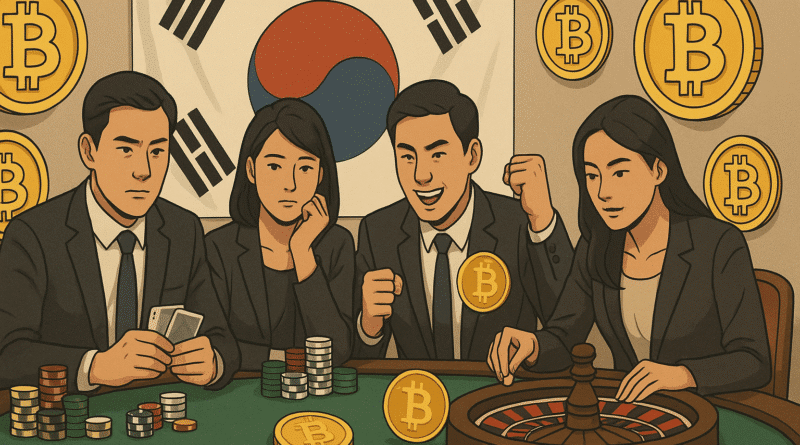 Are Crypto Casinos Legal in South Korea? crypto casinos