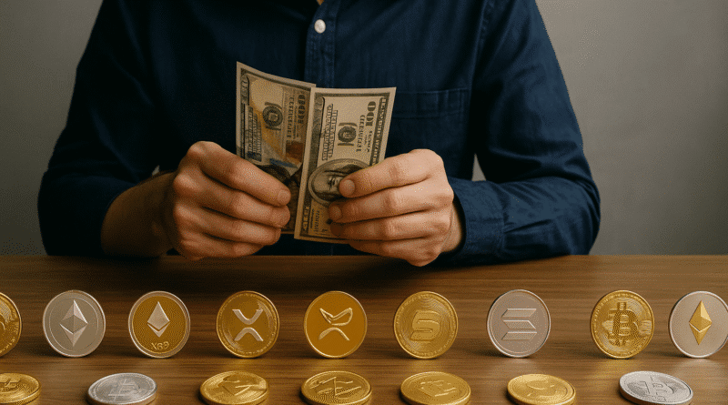 making crypto investments