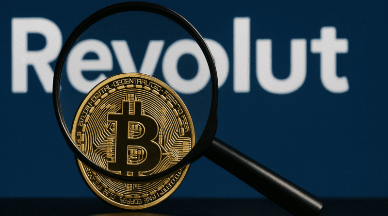 Revolut Eyes Crypto Derivatives Market With New General Manager Hire revolut