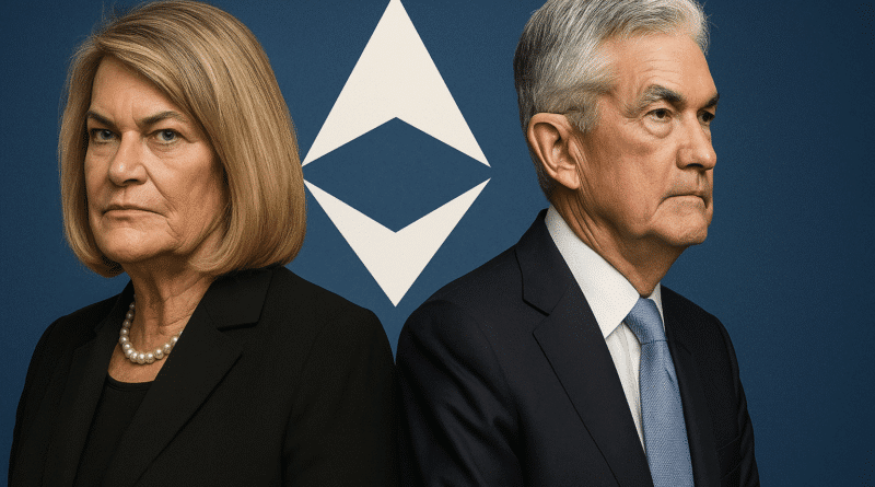 Ethereum Tests $2.6K as Political Heat Rises on Fed Chair Powell Ethereum