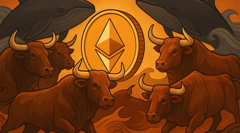 Ethereum Bulls in Control: Whale Buys and ETF Inflows Strengthen Breakout Case Ethereum