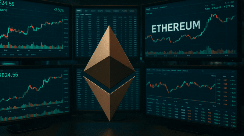 Ethereum Overtakes Bitcoin in Futures Volume for the First Time Since 2022 Ethereum futures