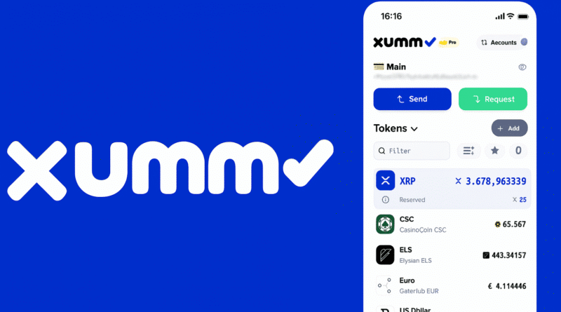 Xumm wallet