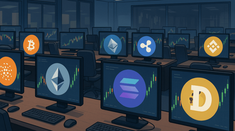 Crypto Sector Sees Regulatory Momentum and Record Derivatives Activity crypto momentum