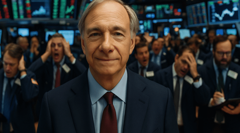 The Fed Can’t Save You — Dalio Reveals His Top Hedge Against US Collapse dalio debt warning