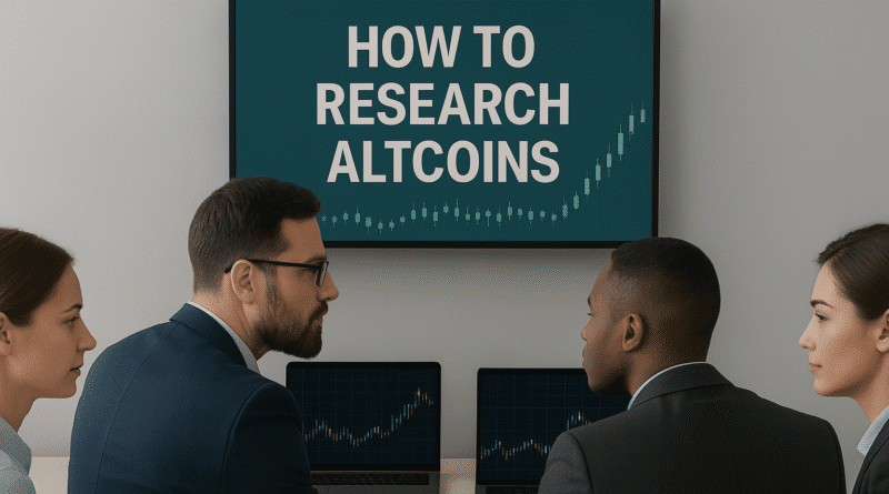 how to research altcoins