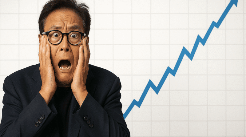 Robert Kiyosaki Crash Predictions: Bold Calls, Missed Targets, and the Latest Bubble Warning robert kiyosaki