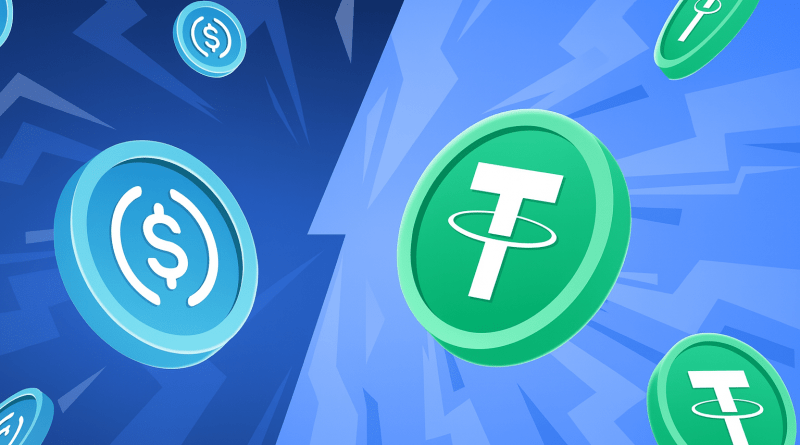 tether usdt overtakes usdc