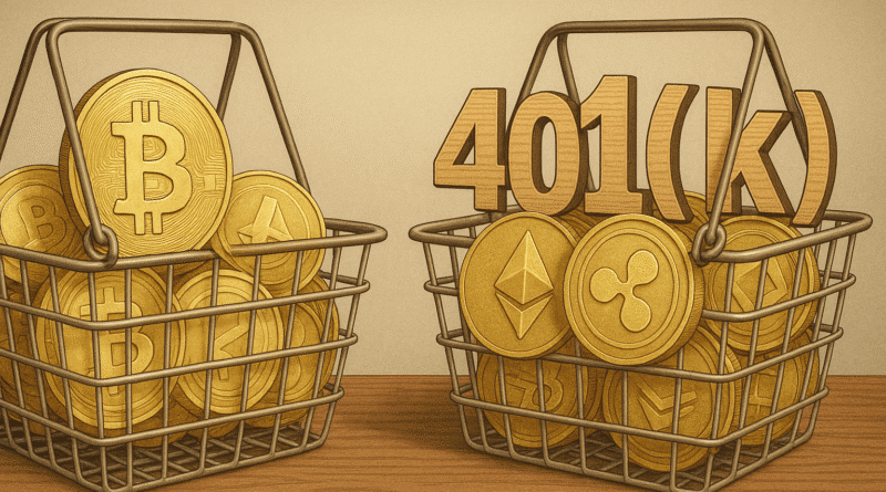 White House Move Could Open 401(k)s to Crypto — But Expert Warns It Requires Modernization 401(k)