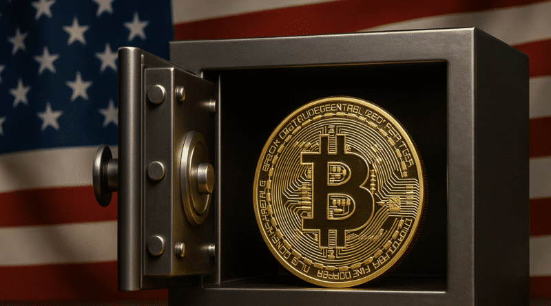 From Tariffs to Bitcoin: How the U.S. Might Build a National Crypto Reserve Bitcoin reserve