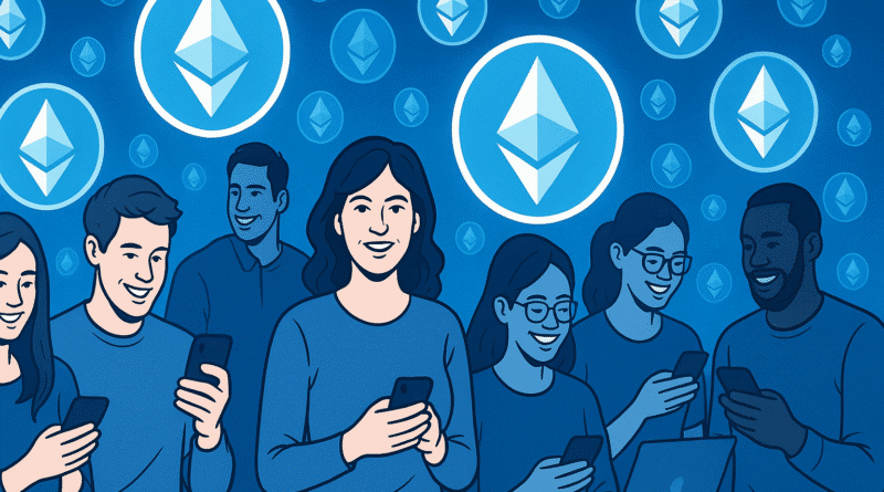 Why Ethereum’s Social Buzz May Signal a Bigger Breakout Than Bitcoin Ethereum