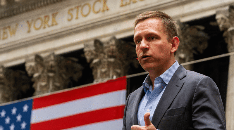 Bullish IPO Eyes $4.2B Valuation as Peter Thiel’s Palantir Hits $1B Quarter Peter Thiel Bullish IPO
