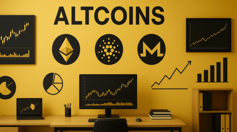Altcoins Drive 13% Crypto Market Growth in July: Binance Research altcoins