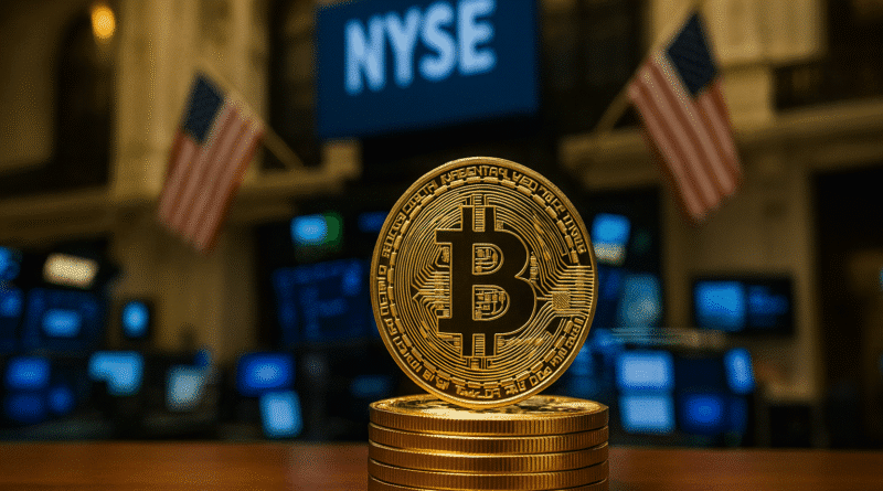 bitcoin nyse