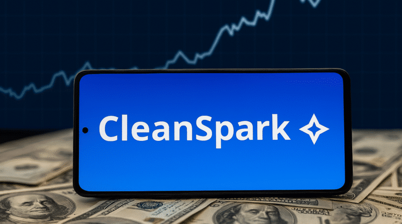CleanSpark Outshines Rivals With Record Revenue, Sustainable Mining Edge cleanspark