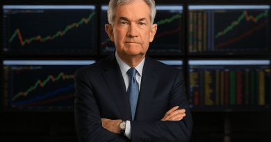 crypto markets jerome powell