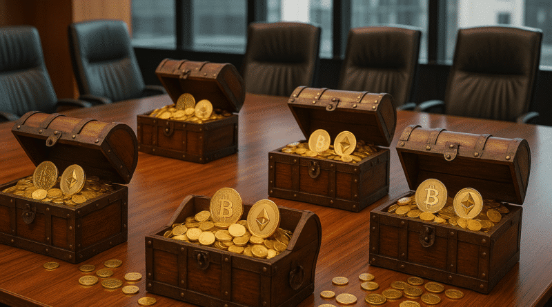 crypto treasury companies