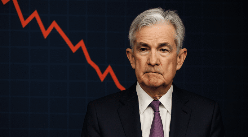 Jackson Hole and Fed Minutes: The Macro Triggers Driving Crypto’s Latest Sell-Off fed chair jerome powell