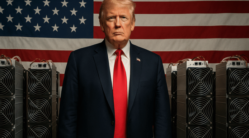 trump american bitcoin